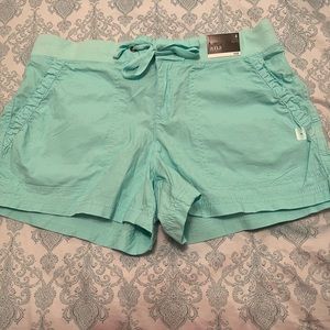 a.n.a A New Approach Aqua Splash size 4 shorts